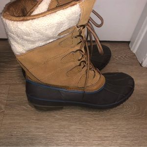 Khombu ladies winter snow ski boots size 9